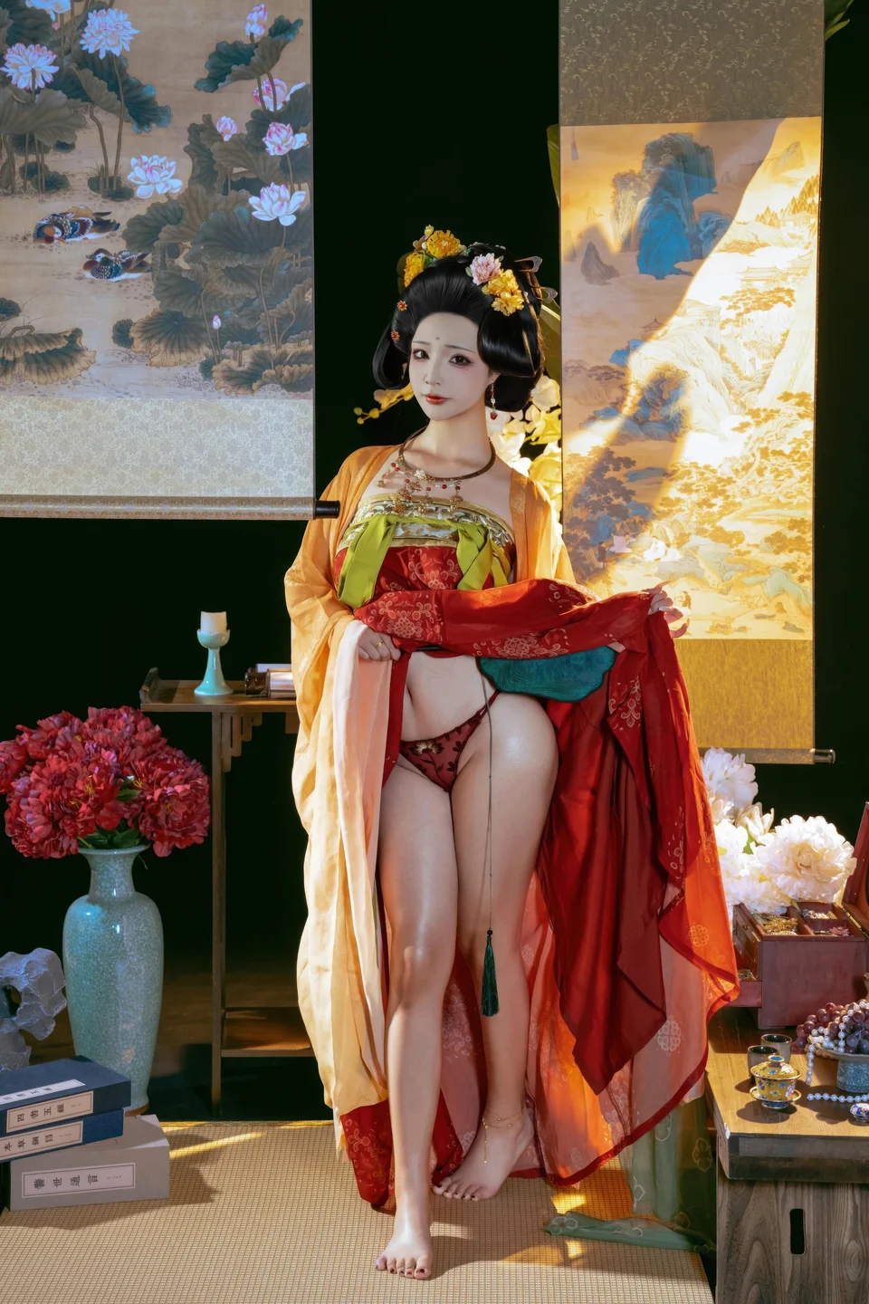 yuuhui玉汇 - 唐宫夜宴 [136P-1.47GB] tg@simisebaisi 【丝足阁】063.webp